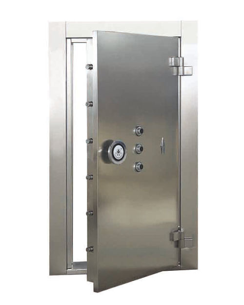 HY-A003不锈钢金库门