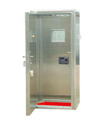 HY-E004不锈钢防尾随门