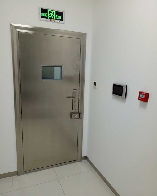 HY-E0012防尾随联动门