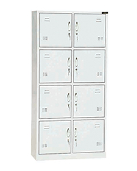 HY-A010八门更衣柜